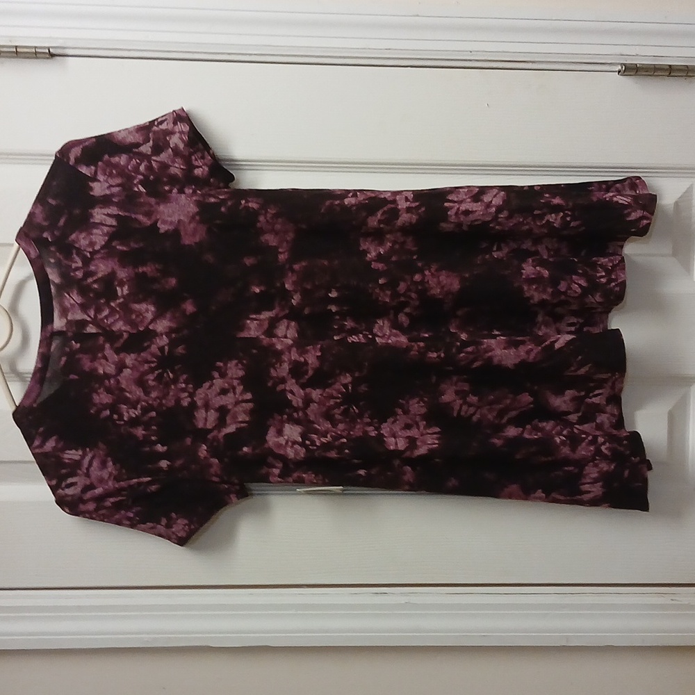 MUDD, Womens Pink/Purple Long Top. NWT Size S - Picture 6 of 9